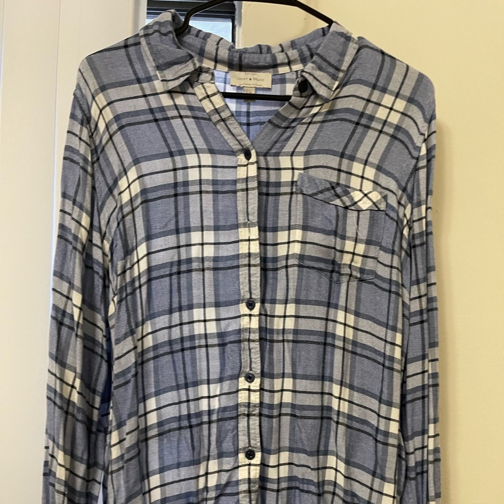 COPY - Baby Blue Flannel